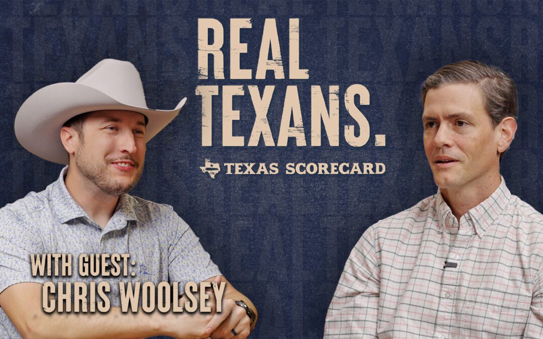 Real Texans: Chris Woolsey