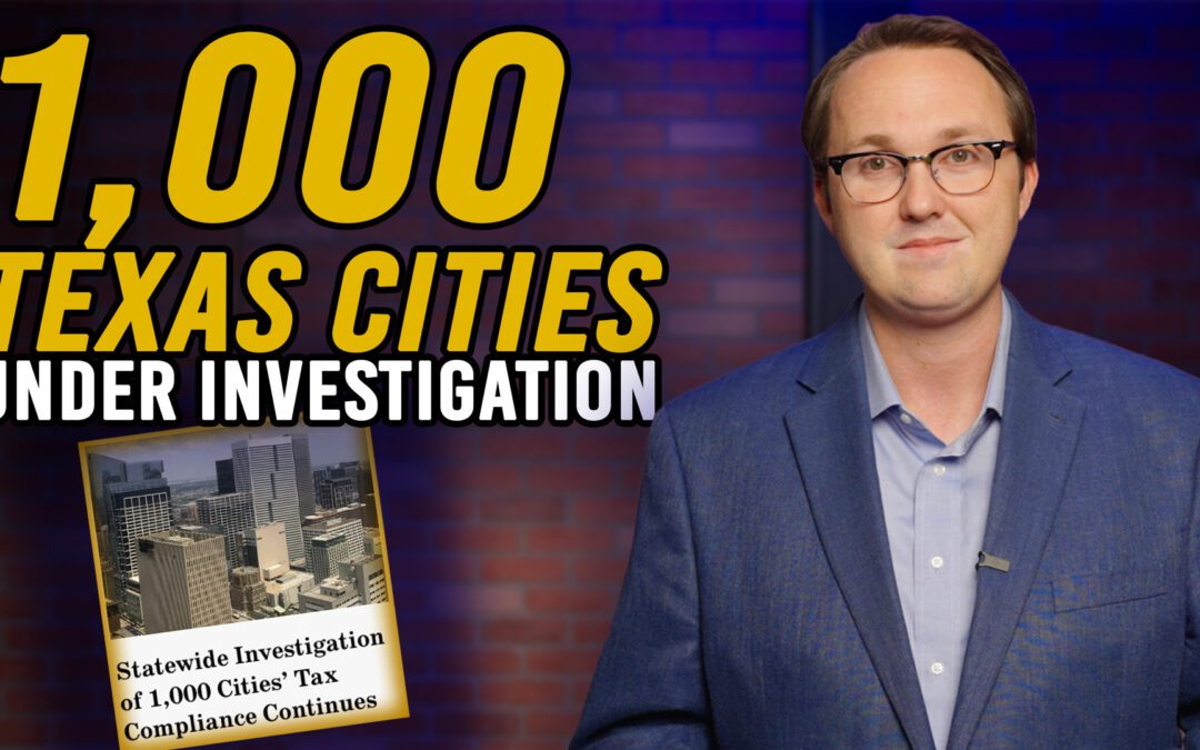 4/9/26 Texas Cities Under Investigation