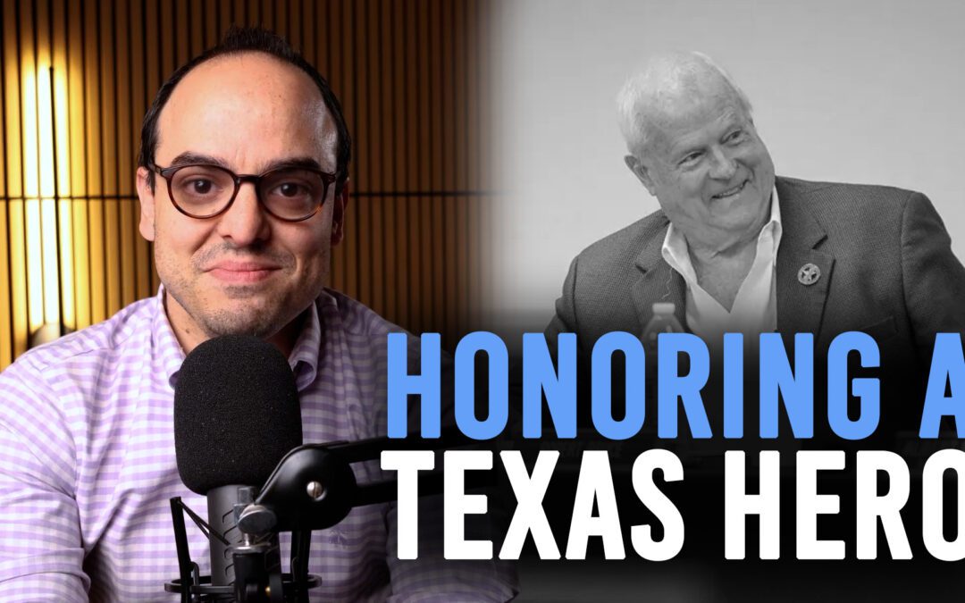 Texas Lost A Generational Voice