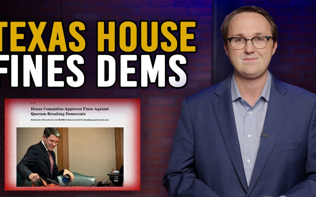 4/10/26 Texas Democrats Hit With Fines