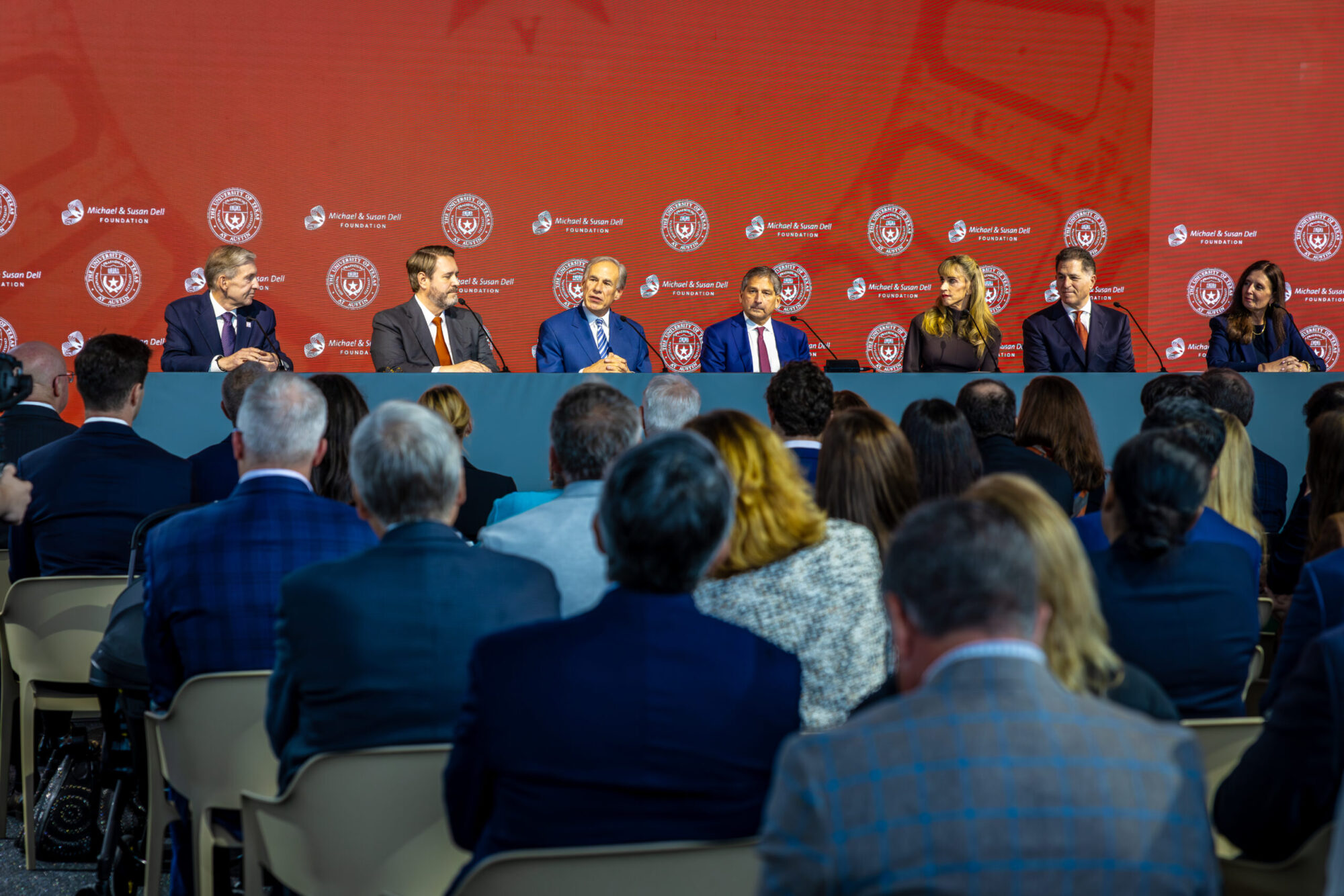 Dells at UT Announcement