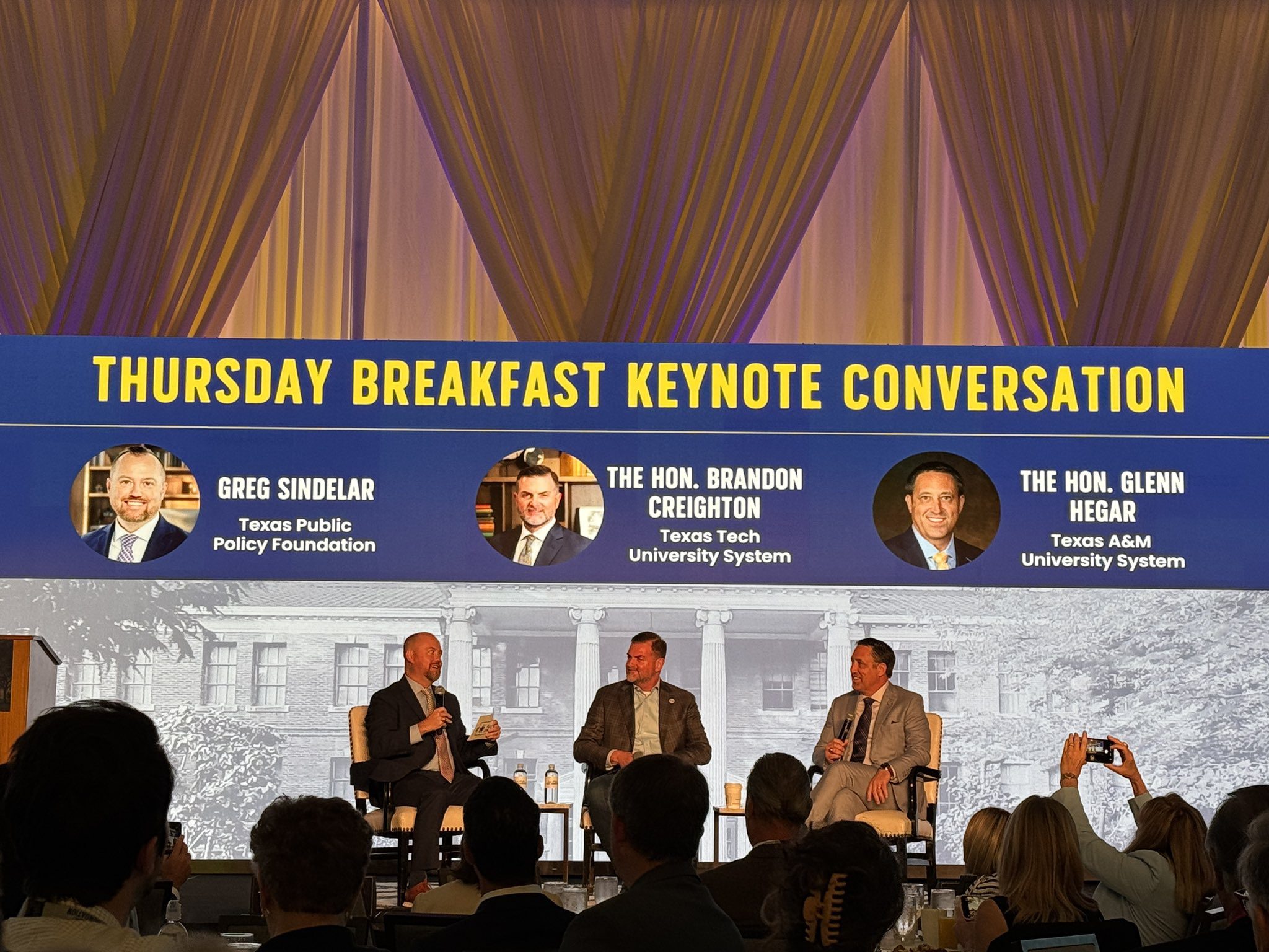 Brandon Creighton & Glenn Hegar