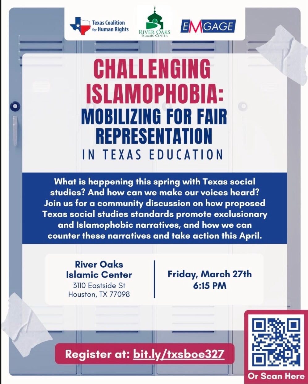 Muslim flyer