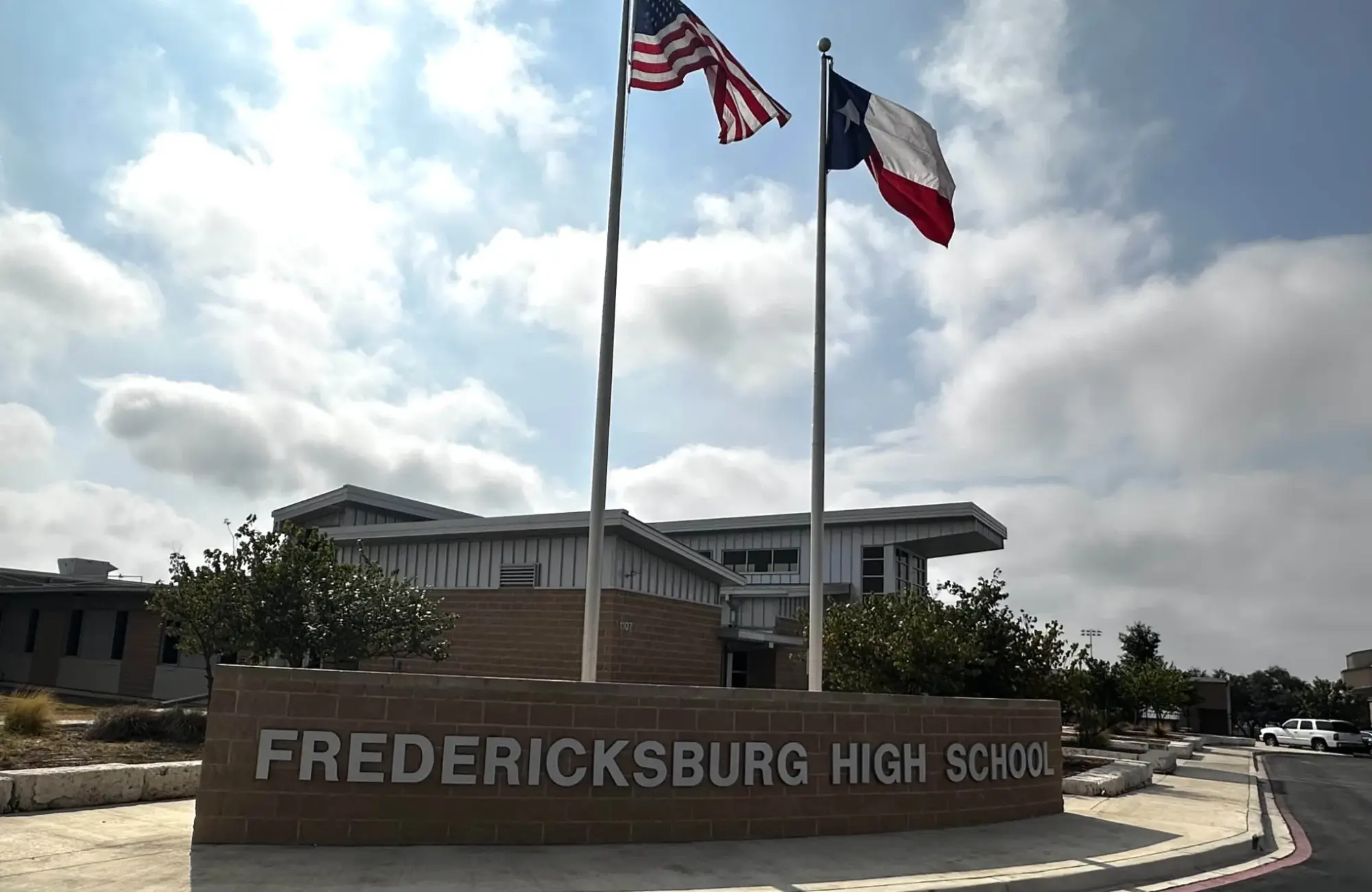 Fredericksburg high school