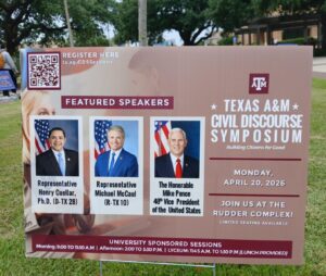 Texas A&M Gave Former VP Pence $150,000 ‘Honorarium’