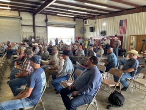 West Texans Protest Proposed Power Lines