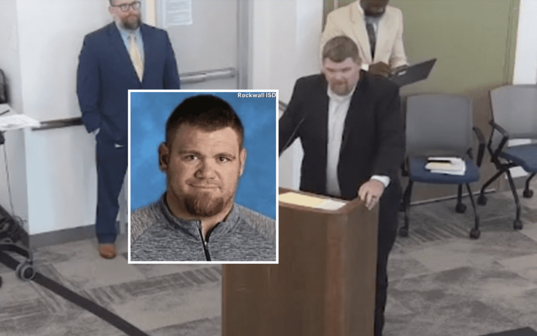 SBEC Rejects Recommendation To Revoke ‘Reckless’ Rockwall Coach’s Certification