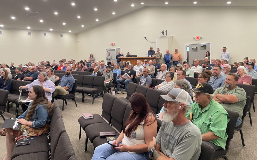 Property Owners Scramble To Protest Proposed Power Grab