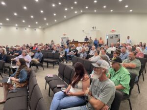 Property Owners Scramble To Protest Proposed Power Grab
