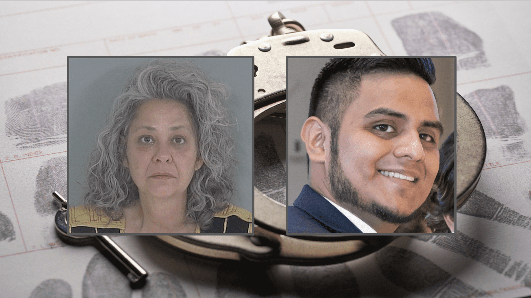 Nicole Truelove and Jose Borjas mugshots