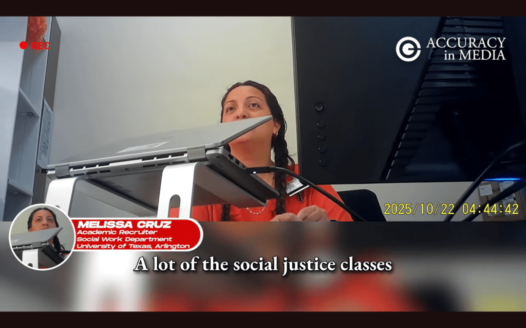 Undercover Video Shows Continued DEI at UT-Arlington