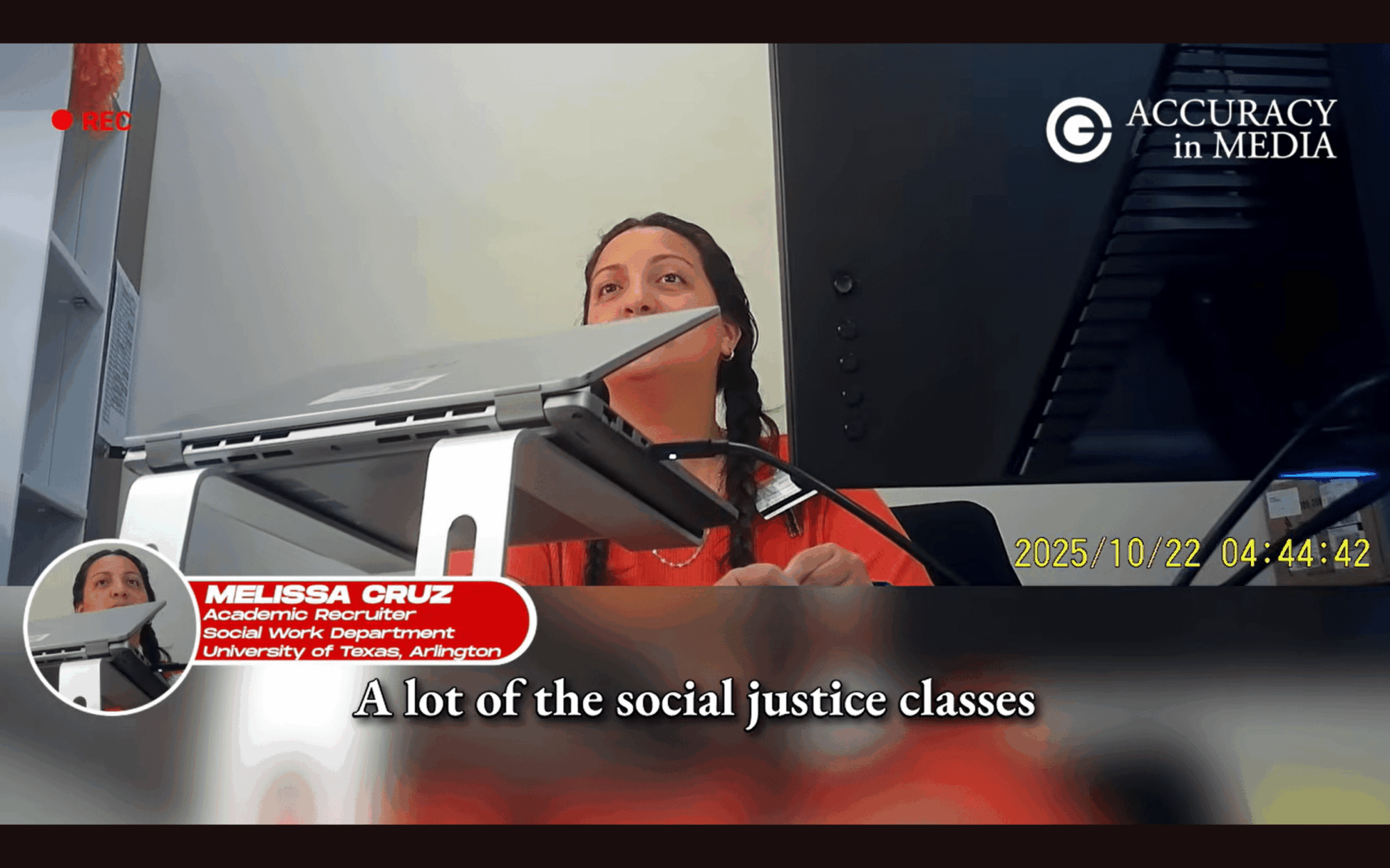 Melissa Cruz DEI sting.