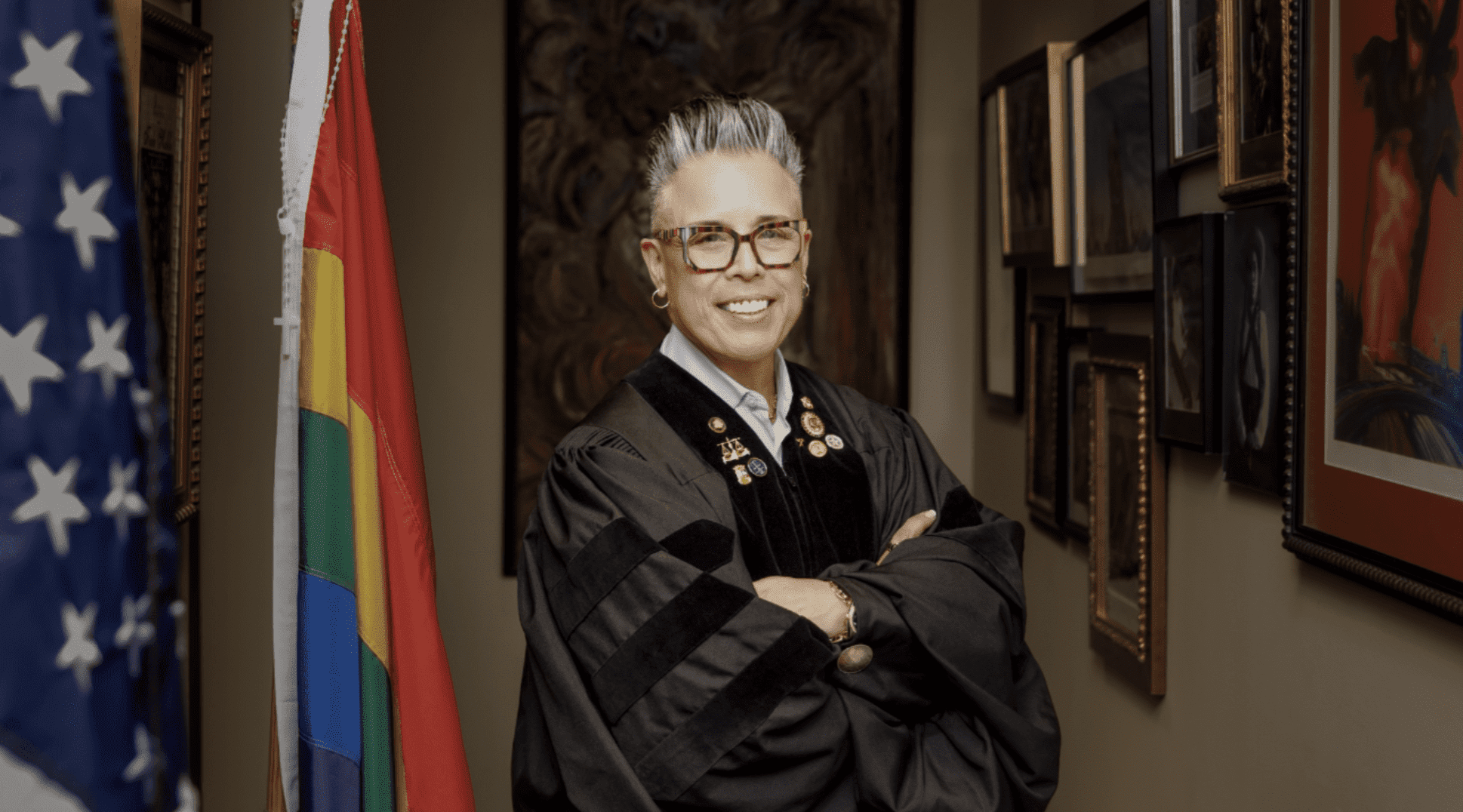 Judge Rosie Speedlin-Gonzalez