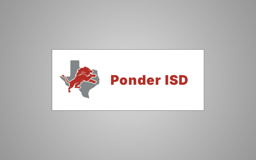 Leading School Construction Companies Back Proposed Ponder ISD Debt Package  