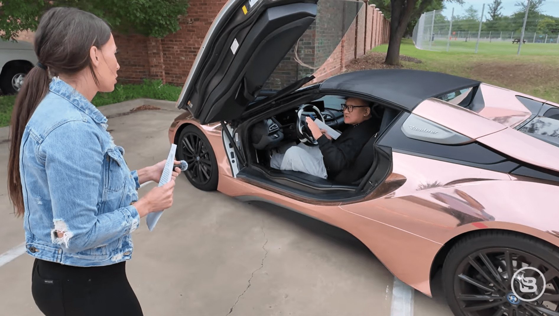 Sara Gonzales Confronts Yuan Yao