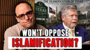 Jim Wright Says He Can’t Oppose the Islamification of Texas