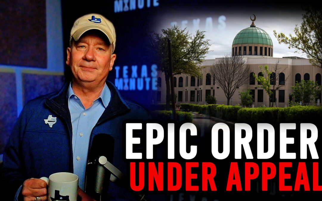 5.1.2026: Democrat Judge Issues EPIC Order