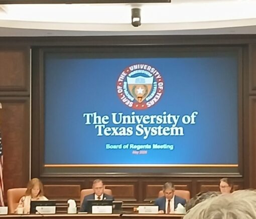 University of Texas Regents Pass Restructuring Guidelines