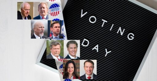 High-Stakes GOP Runoffs Headline Tuesday’s Election
