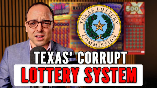 Texas Lottery Corruption Continues