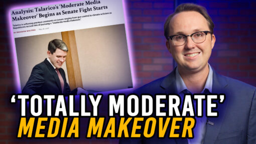 5/28/26 James Talarico’s ‘Moderate Media Makeover’