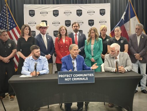 Abbott Unveils Public Safety Package Targeting Repeat Offenders and Rogue Prosecutors