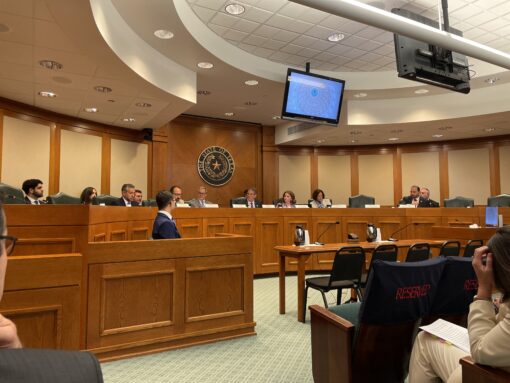 Texas Senators Discuss Desalination as a Way to Expand State Water Supply
