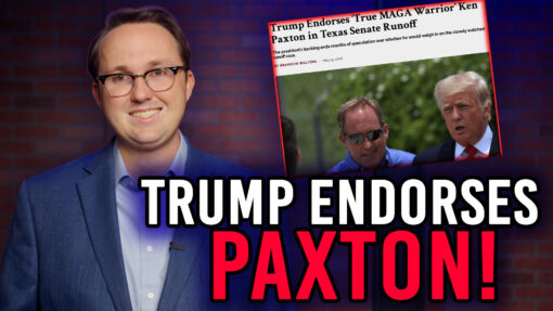 Trump Endorses ‘MAGA Warrior’ Ken Paxton