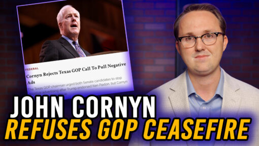 5/21/26 Cornyn Refuses to Stop Negative Ads