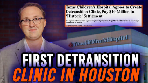 5/15/26 The Nation’s First Detransition Clinic