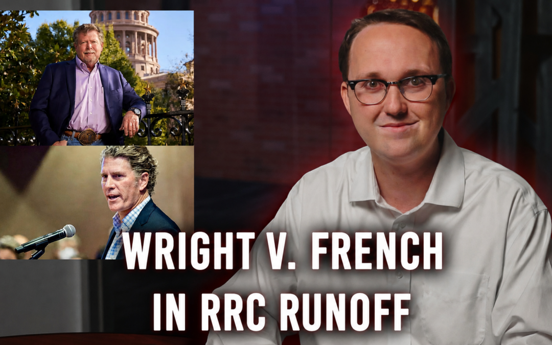 Wright v. French in Railroad Commission Runoff