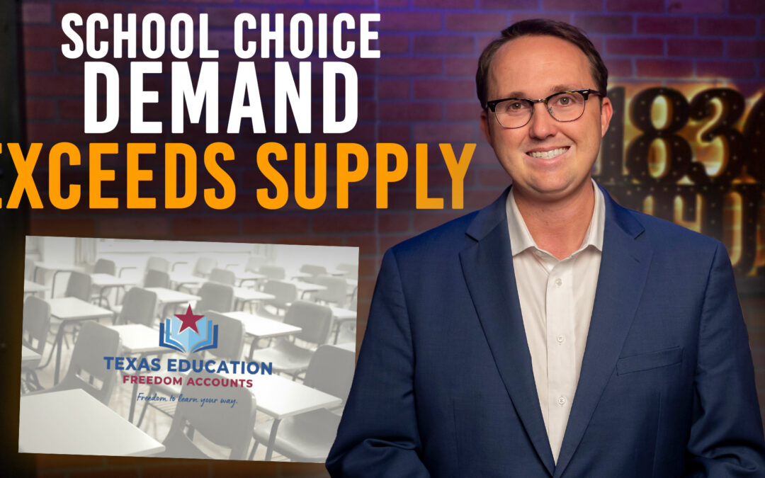 5/4/26 School Choice Demand Exceeds Supply