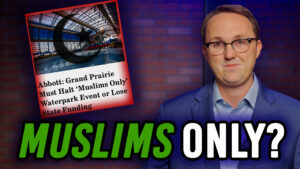 5/6/26 A Texas Waterpark’s Muslims-Only Event