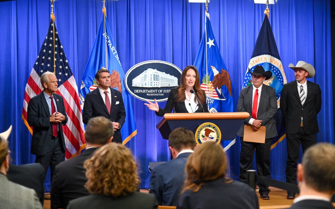 Secretary Rollins Highlights Ongoing Meatpacker Antitrust Investigation  