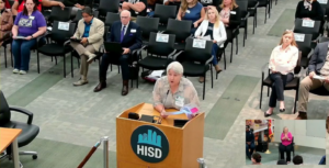 Activist Removed From Houston ISD Meeting for Reading Library Book Files First Amendment Lawsuit