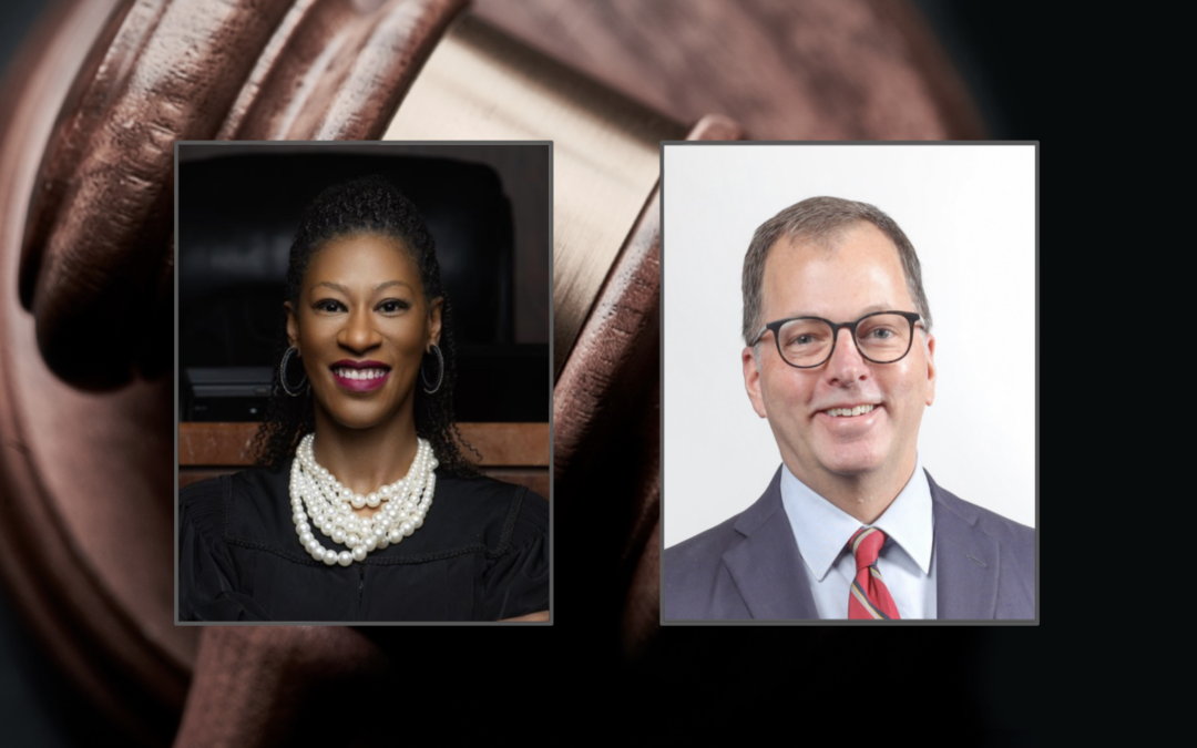 Two Harris County Judges Sanctioned by State Commission