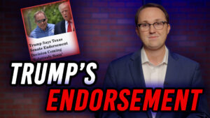 5/8/26 Is Trump Getting Ready to Endorse in Texas Senate Race?