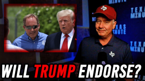 5.11.2026: Trump’s endorsement?