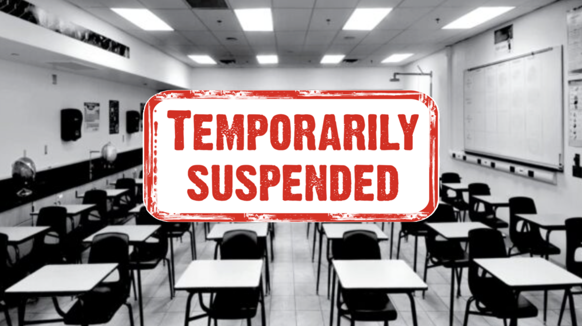 Teachers Temporarily Suspended