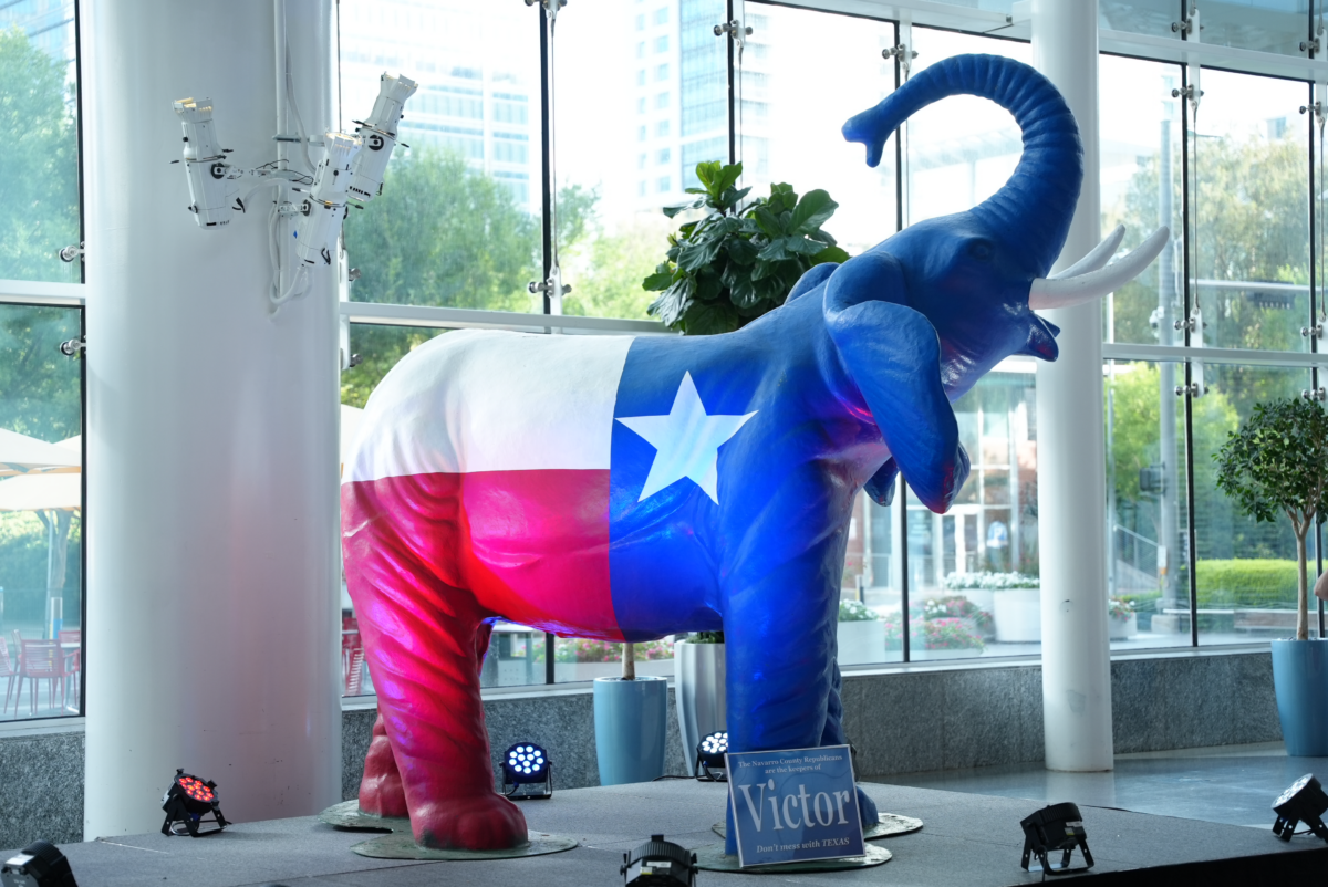 Texas elephant