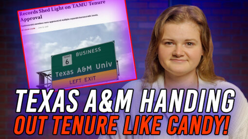 Texas A&M Tenure Questions