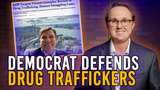 Democrat Defends Drug Traffickers