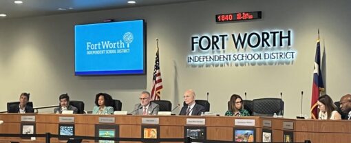 Probe of Muslim Principal’s Posts Prompts Dozens To Fill Fort Worth ISD Meeting