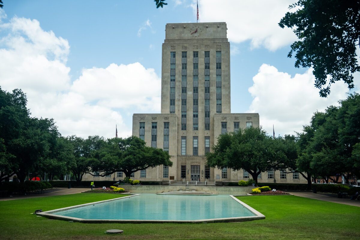 Houston city hall