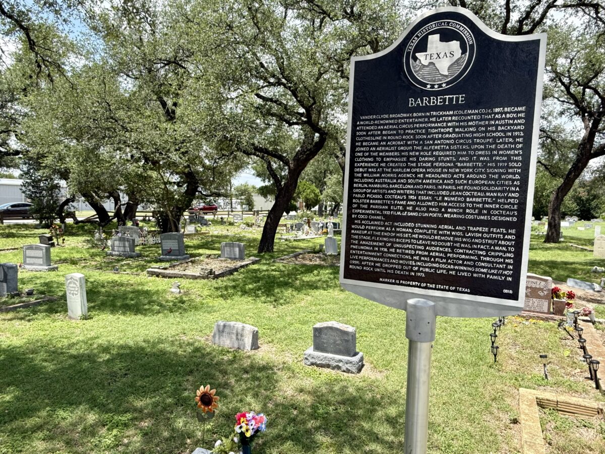 Barbette Marker