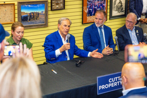 Abbott’s Property Tax Plan Gains First Senate Backers