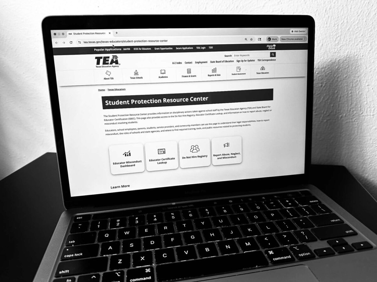 TEA Student Protection Resource Center