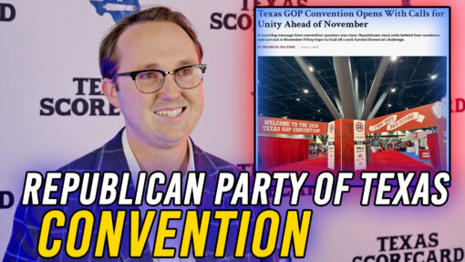 Texas GOP Convention Kicks Off