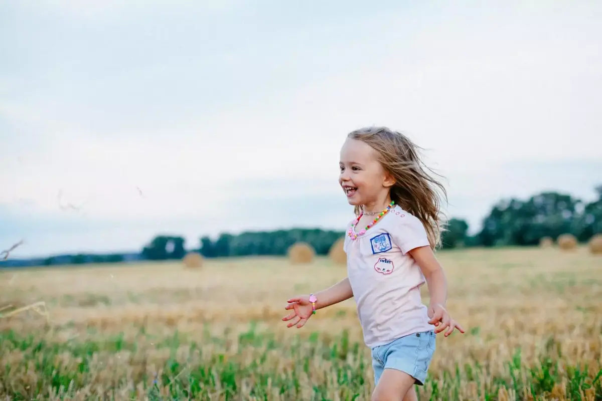 child, family, kid, field
