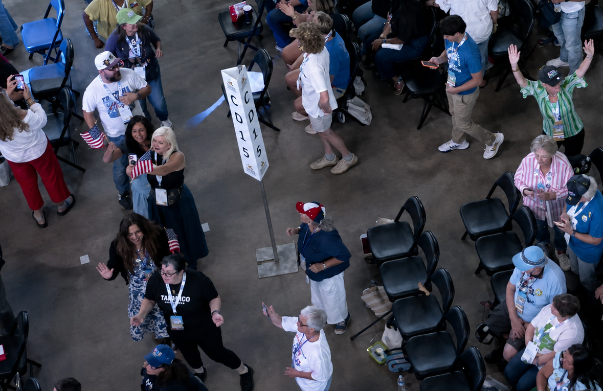 Texas Democrat Convention